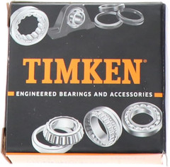 Timken SET4 L44649/L44610 Tapered Roller Bearing Cone and Cup Set, Steel, Inch,