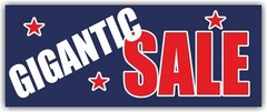 GIGANTIC SALE Advertising Banner Vinyl Mesh Sign clearance discount holiday save