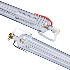 OMTech 100W CO2 Laser Tube for 20×28″ 35×24″ Laser Engraver Peak 115W 145cm 8cm