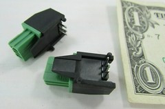 Lot 5 Wieland 3-Pin Female Gesis Connector Plugs BST14I2L B1 GN01, 93.421.0652.1