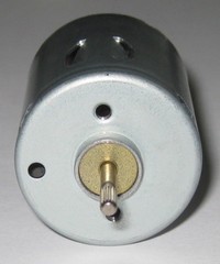 2 X Mabuchi RS-365RH Motor – 24 VDC – 8500 RPM – Appliance / Massager DC Motors