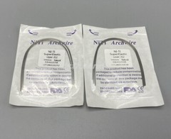 Super Elastic Niti Wire Dental Ortho Arch Wire Round Rectangular Wires Natural