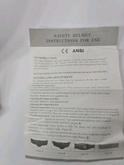 Defender Safety H1-CH Safety Helmet, Type 1 Class C, ANSI Z89.1