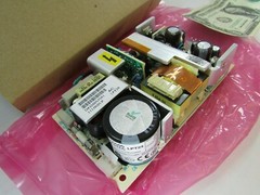 New Artesyn 40W Switching Power Supplies 85 – 264 VAC In, 5 12 -5 VDC Out LPT24
