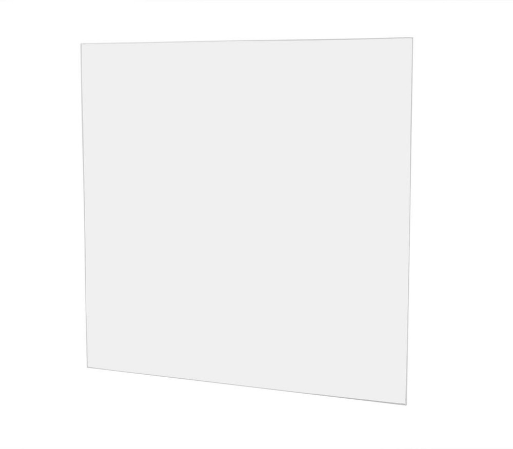 8″ x 8″ Clear Acrylic Sheet Plastic Square Plexiglass Tiles for DIY Projects