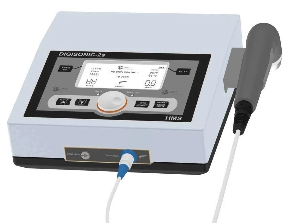 Physiotherapy Ultrasound Therapy Machine 1 MHz & 3 MHz Ultrasound Therapy Delta