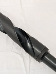 Taper Shank Drill Bit: 1-29/32" Dia, 4MT, 118 ° Point, High Speed Steel 015
