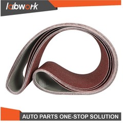 Labwork Belts Sander Sandpaper 6 Pack 6Inch X 48Inch 60 80 120 150 240 400 Grits