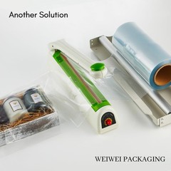 Weiwei – 12″ X 500′ PVC Heat Shrink Wrap Film 75 Gauge Centerfold