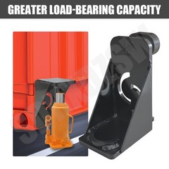 Superior Shipping Container, Jack Lug, Jack Leveling Attachment