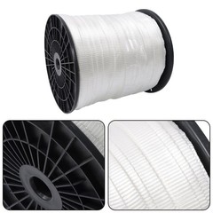 3/4″ X 1053′ Mule Tape Flat Rope Polyester Pull Tape 2500 Lbf Tensile Capacity