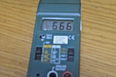 Extech Lightmeter 401025 Parts Only (6-D)