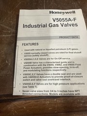 Honeywell V5055C 1018 Gas Valve 2-1/2″