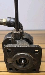 John S Barnes SC-866 Hydraulic Gear Pump Cast Iron Untested Core Forklift…