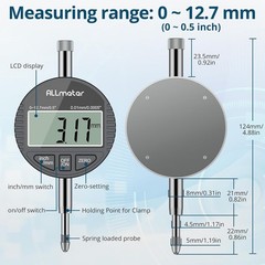 Digital Bore Gauge 50-160mm (2-6″) – 0.01mm Precision Internal Measuring Tool
