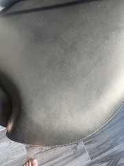 ALL33 BackStrong C1 Ergonomic Vegan Leather Swivel Computer and Desk Chair