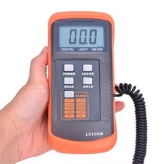 Digital Illuminance Meter (0.1~200,000 Lux ) LED Light Meter Detecting Light