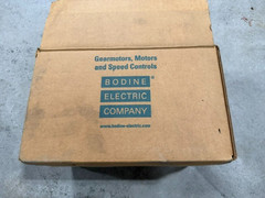 Bodine 0253WM / 42R5BFSI 1/6Hp AC Gearmotor 115V 1PH 1700 RPM New