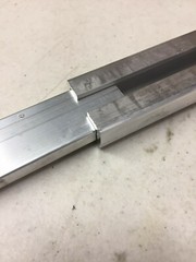 1.0″ x 0.35″ x 16.75″ Aluminum Strip 5 pack 6061 T6