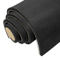 2Roll 59″x12″ Self-Adhesive Sound Insulation Acoustic Foam, Sound Proof Padding