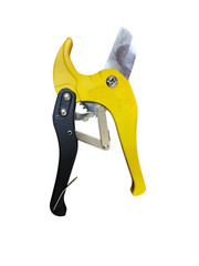 Vinyl PVC Plastic Rubber Ratcheting Pipe Cutter 1-5/8″