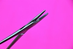 GERMAN T/C DERF NEEDLE HOLDER DRIVER 5″ WITH TUNGSTEN CARBIDE INSERTS