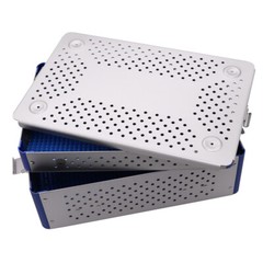 Aluminium Alloy sterilization tray box case Middle/Large Size surgicalinstrument