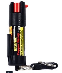 WF Police 1. 4 1/2 oz Keychain Women Safety Self Defense Pepper Spray POCKET