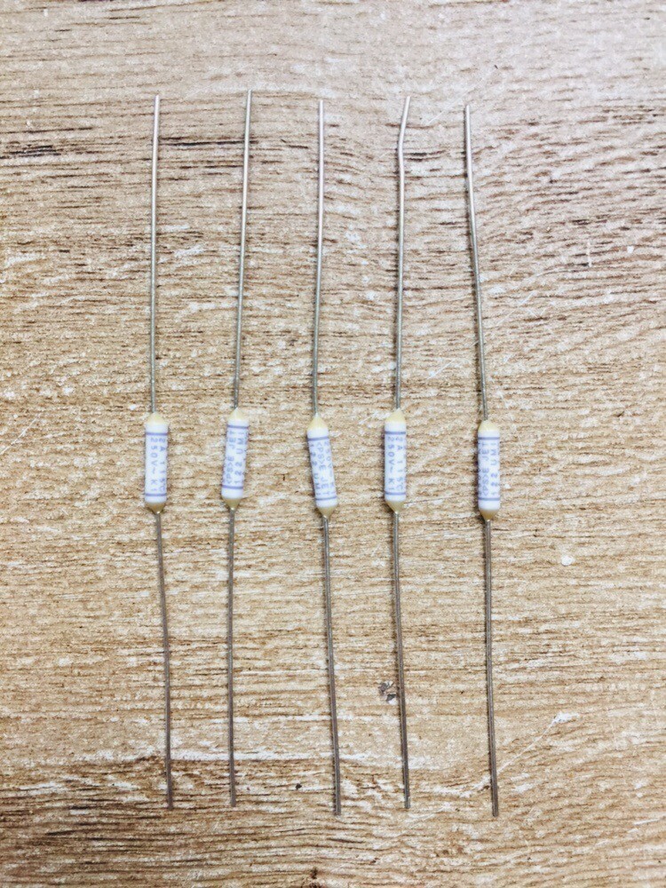 ELCUT UMI Thermal Fuse 122 Type TF 115℃2A 250V Cutoff Axial Leads USA Ship 5 Pcs