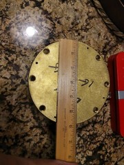 Vintage BRASS 5 pounds 7 oz., Aircraft Manufacturing Brass