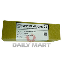 New In Box PEPPERL+FUCHS UB1000-18GM75-U-V15 Ultrasonic Sensor