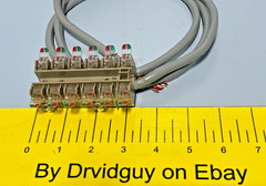 Lot of 2 TII Network Technologies 68M-12-CO4 Sealed Wire Termination Block
