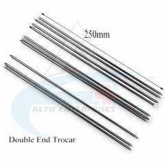 50 Pieces Double End Krischner Wire 25CM Long Non Magnetic Veterinary Instrument