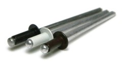 Brown All Aluminum POP Rivets – (4-2) 1/8″ x .275 (0.063 – 0.125 Grip) Qty-250