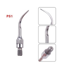 10x Dental Ultrasonic Piezo Scaler Scaling Endo Perio Tip PS1 Fit SIRONA Scaler