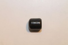Military Web Strap End Tip, 5/8″ Mil-Spec Webbing Ball Tip, Black. Lot of 20