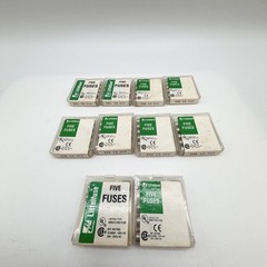 Littelfuse 3AG 1A 312 Fast-Acting Glass Fuse, 250V, New Open Box, Lot of 47