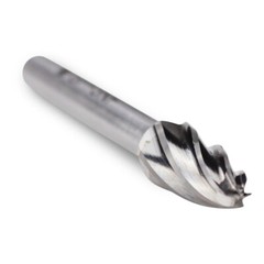 BHA Tungsten Carbide Burr Rotary Files Grinder Bits, Aluma Cut – 1/4 Inch Shank