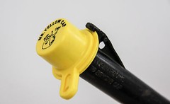 5X – Packs – 1 BLITZ Yellow Spout Cap & 1 Vent Cap, per Pack – 20 pcs total