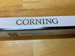 Corning CLEANER-PUSHLOK Push-To-Clean One-Click For SC, Pushlok, and Optitap