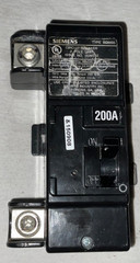 Siemens MBK200A 200 Amp 120/240 VAC 2 Pole Type EQ8695 Main Breaker ( USED )