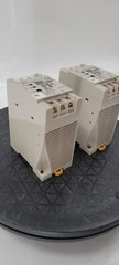 Pair of (2) OMRON S82K-01524 Power Supply – TESTED – EB-16668