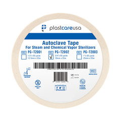 Autoclave Tape 3/4″ x 60 Yards, Sterilization Indicator Roll for Steam Chemical