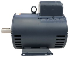 5 HP 1-PH 1725RPM LEESON ELECTRIC COMPRESSOR MOTOR 184T C184K17DB31A 230V 131537