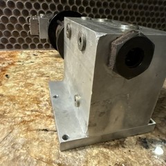 ITW Dynatec 104497 BD Assembly Piston Pump (Hot Melt) AS-IS, Not Tested