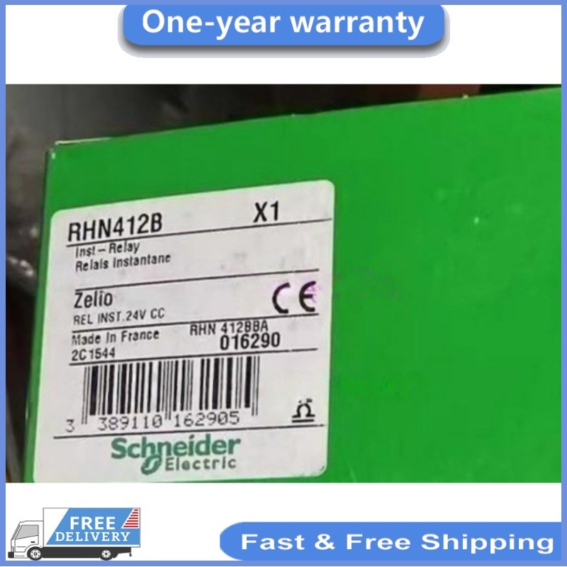 RHN412B 1PCS Brand New Schneider RHN412B Fast Delivery Quality Assurance