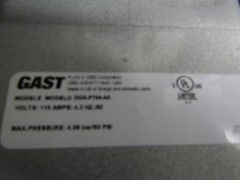 Gast Model No DOA-P704-AA Compressor/Vacuum Pump with WARRANTY 4 available