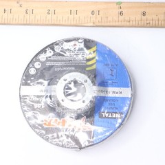 (5-Pk) Viper Metal Grinding Wheel RPM 13300 80M/S 4-1/2″ X 1/4″ X 7/8″ 146