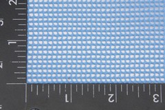 Vinyl Coated Mesh Blue 9×9 6.5oz 40″ Wide x 100 Yards by Bruin Plastics – NOS
