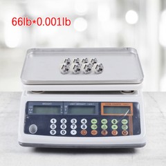 Precise Digital Parts Coin Counting Scale 30kg (66LB) Inventory Counter Checker